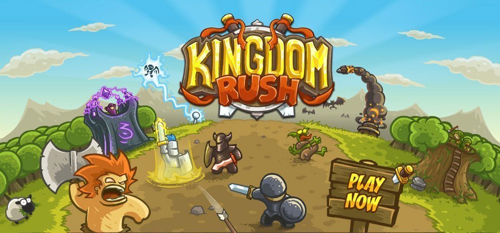Обзор игры Kingdom Rush