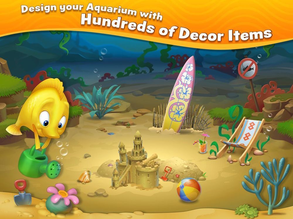 Обзор онлайн игры Fishdom