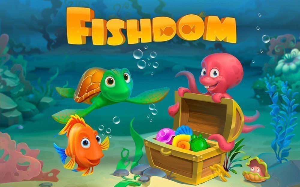 Онлайн игра Fishdom