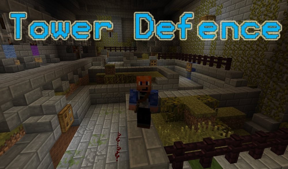 Minecraft: tower defense