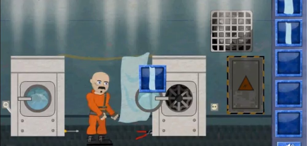 Игра Побег из тюрьмы онлайн