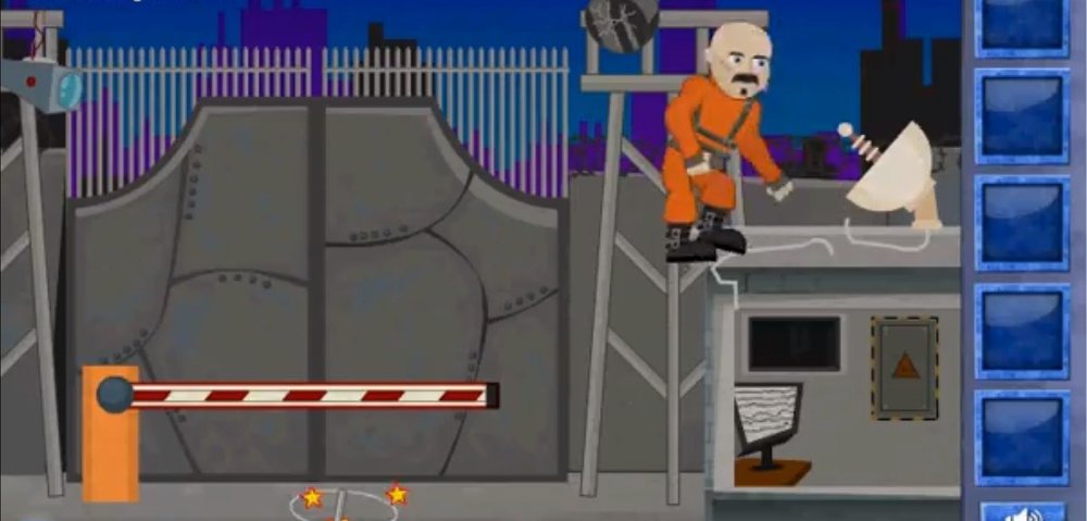 Игра Побег из тюрьмы бесплатно