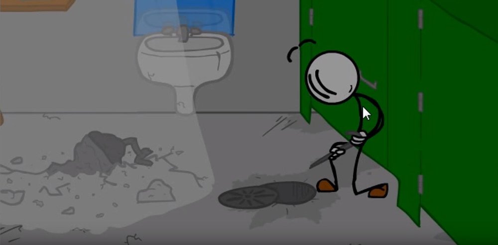 Игра Стикмен: Побег из тюрьмы (Escaping the Prison )