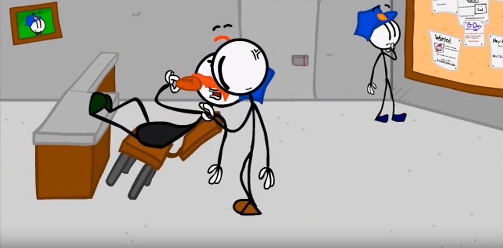 Игра Генри Стикмен: побег из тюрьмы