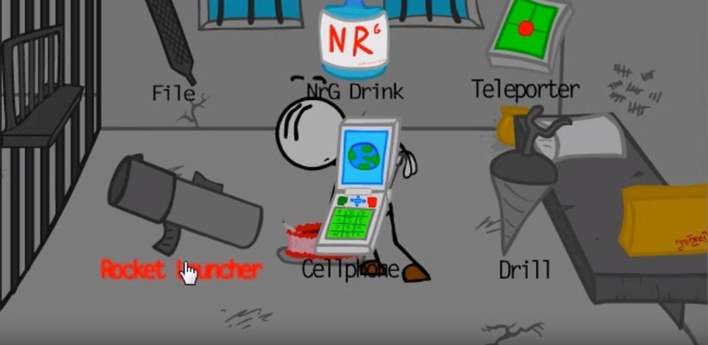 Игра Стикмен: побег из тюрьмы